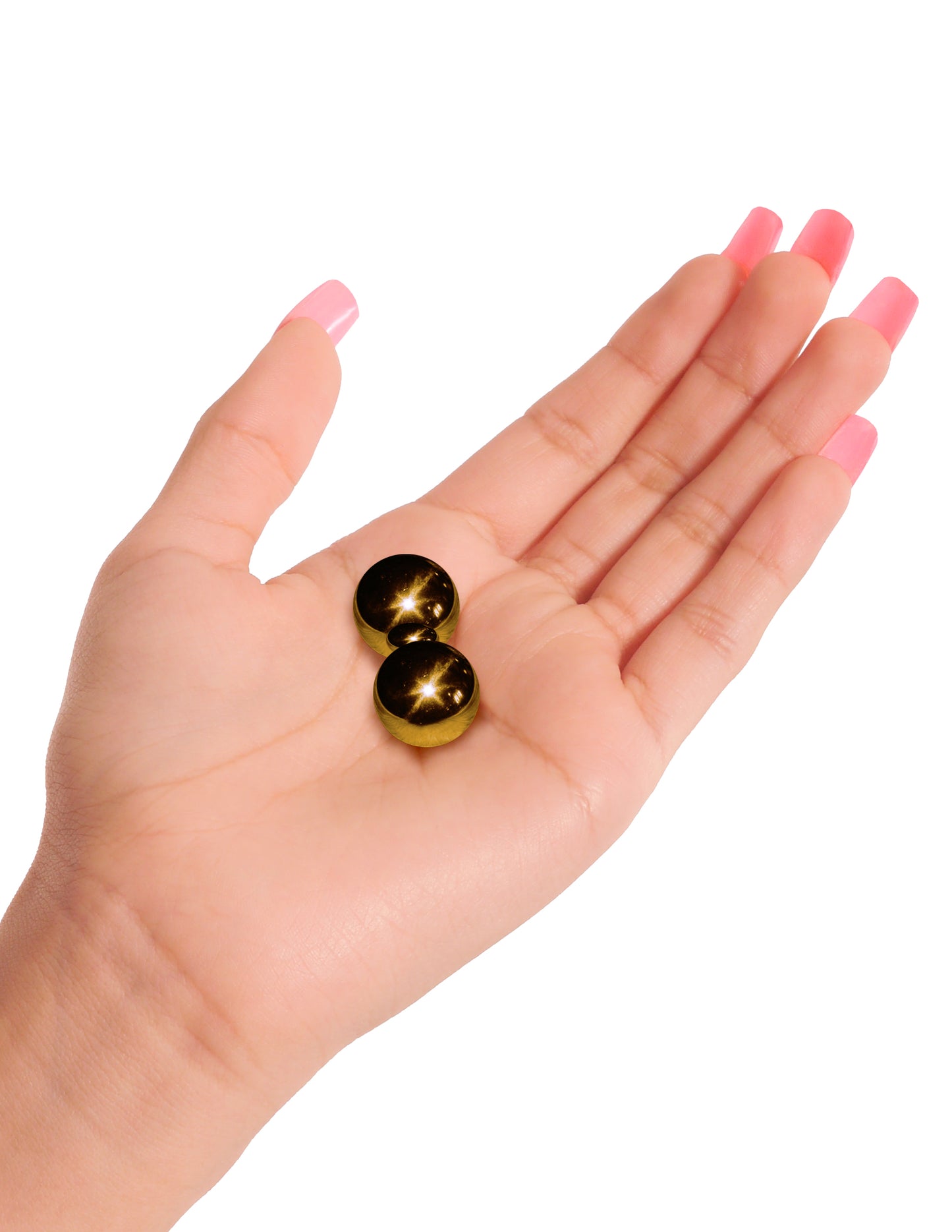 Fetish Fantasy Gold Ben-Wa Balls - Gold | 603912340907 | Available at EroticWarehouse.com