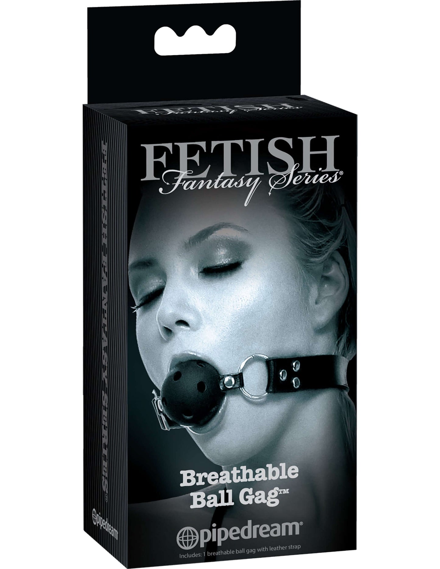 Fetish Fantasy Series Limited Edition Breathable Ball Gag | 603912320312 | Available at EroticWarehouse.com
