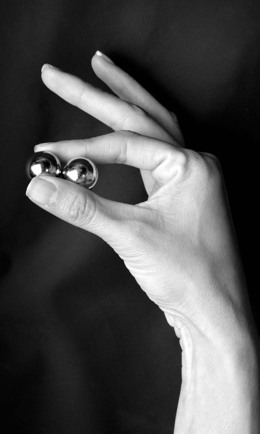 Fetish Fantasy Series Limited Edition Ben-Wa Balls - Silver | 603912320466 | Available at EroticWarehouse.com