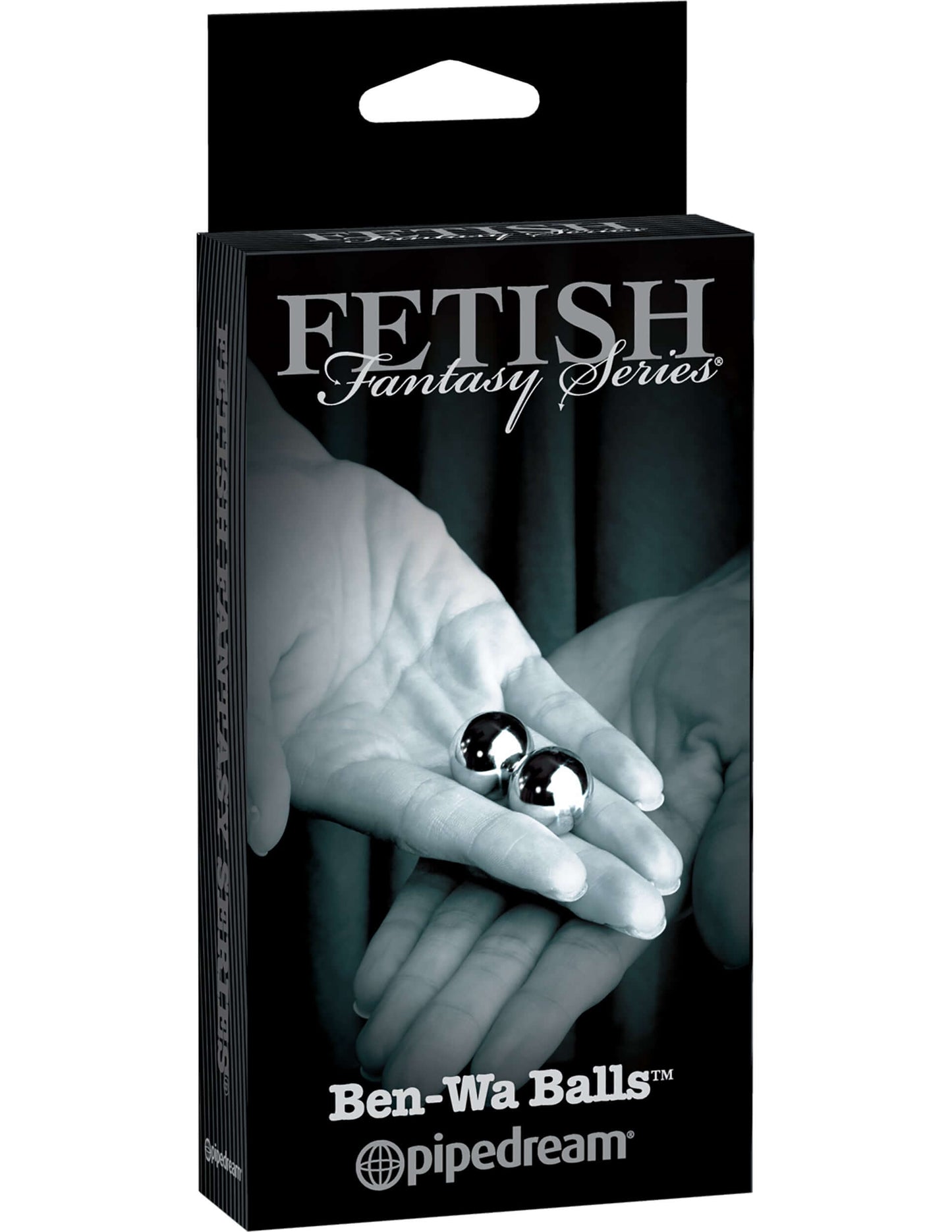 Fetish Fantasy Series Limited Edition Ben-Wa Balls - Silver | 603912320466 | Available at EroticWarehouse.com