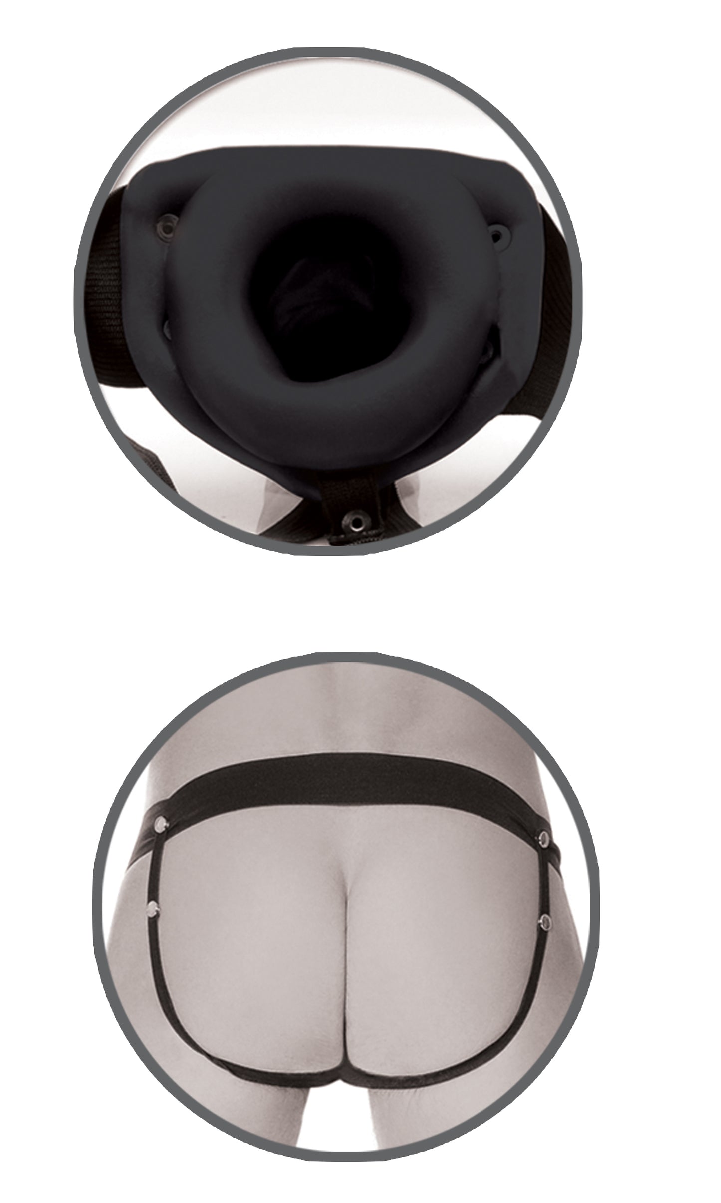 Fetish Fantasy Series Limited Edition Hollow Strap-On | 603912320510 | Available at EroticWarehouse.com