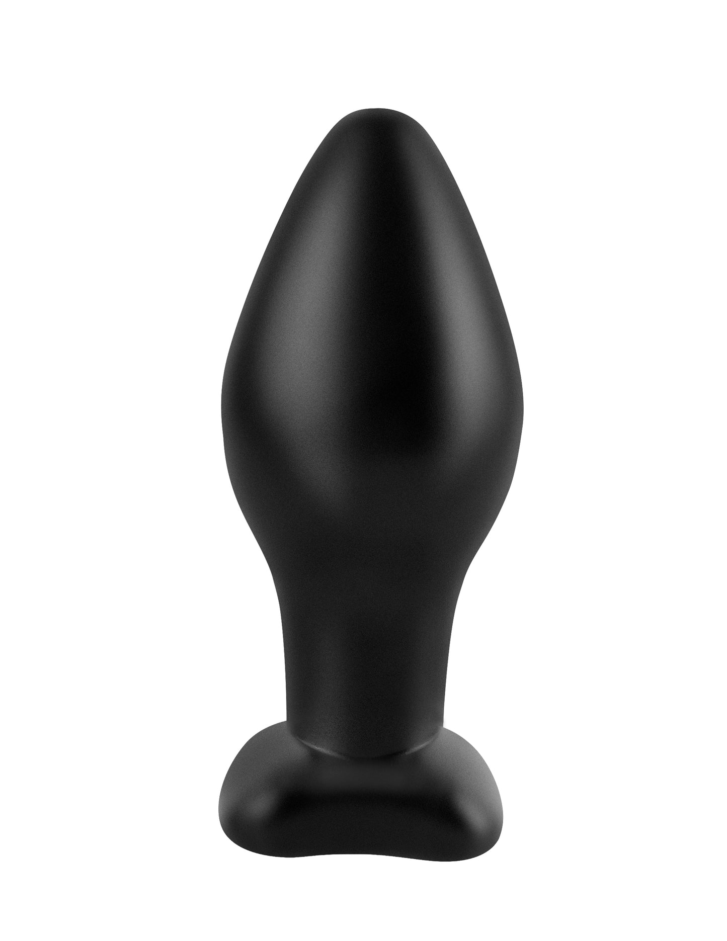 Anal Fantasy Collection Large Silicone Plug - Black | 603912332001 | Available at EroticWarehouse.com