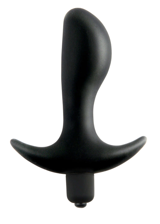 Anal Fantasy Collection Vibrating Perfect Plug - Black | 603912332049 | Available at EroticWarehouse.com