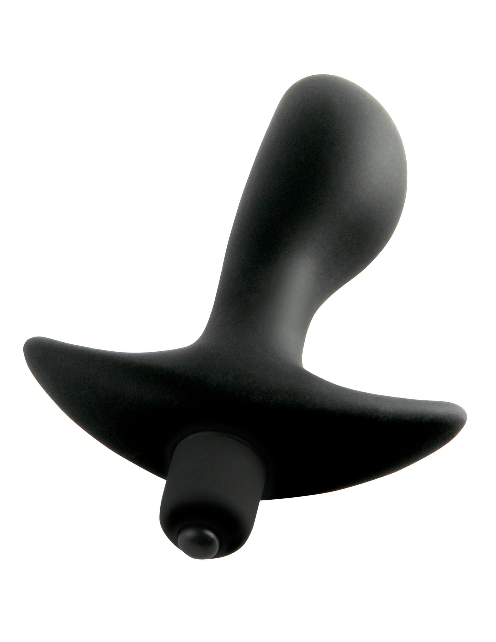 Anal Fantasy Collection Vibrating Perfect Plug - Black | 603912332049 | Available at EroticWarehouse.com