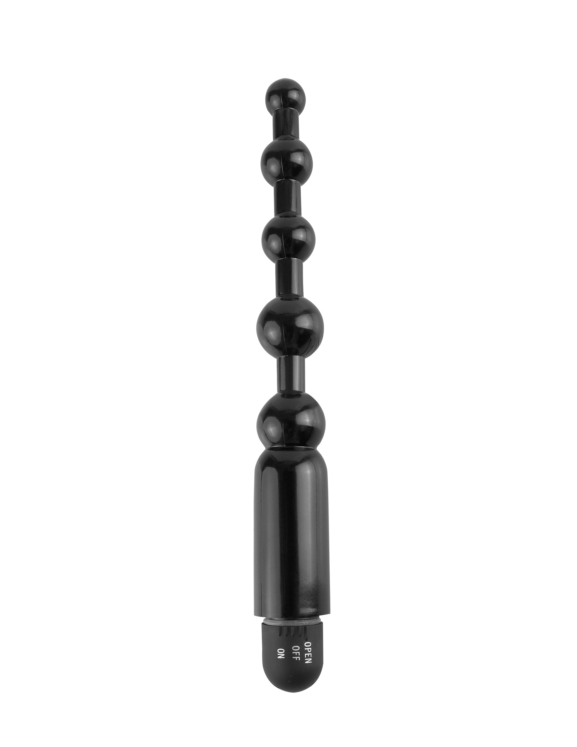 Anal Fantasy Collection Beginners Power Beads - Black | 603912332520 | Available at EroticWarehouse.com