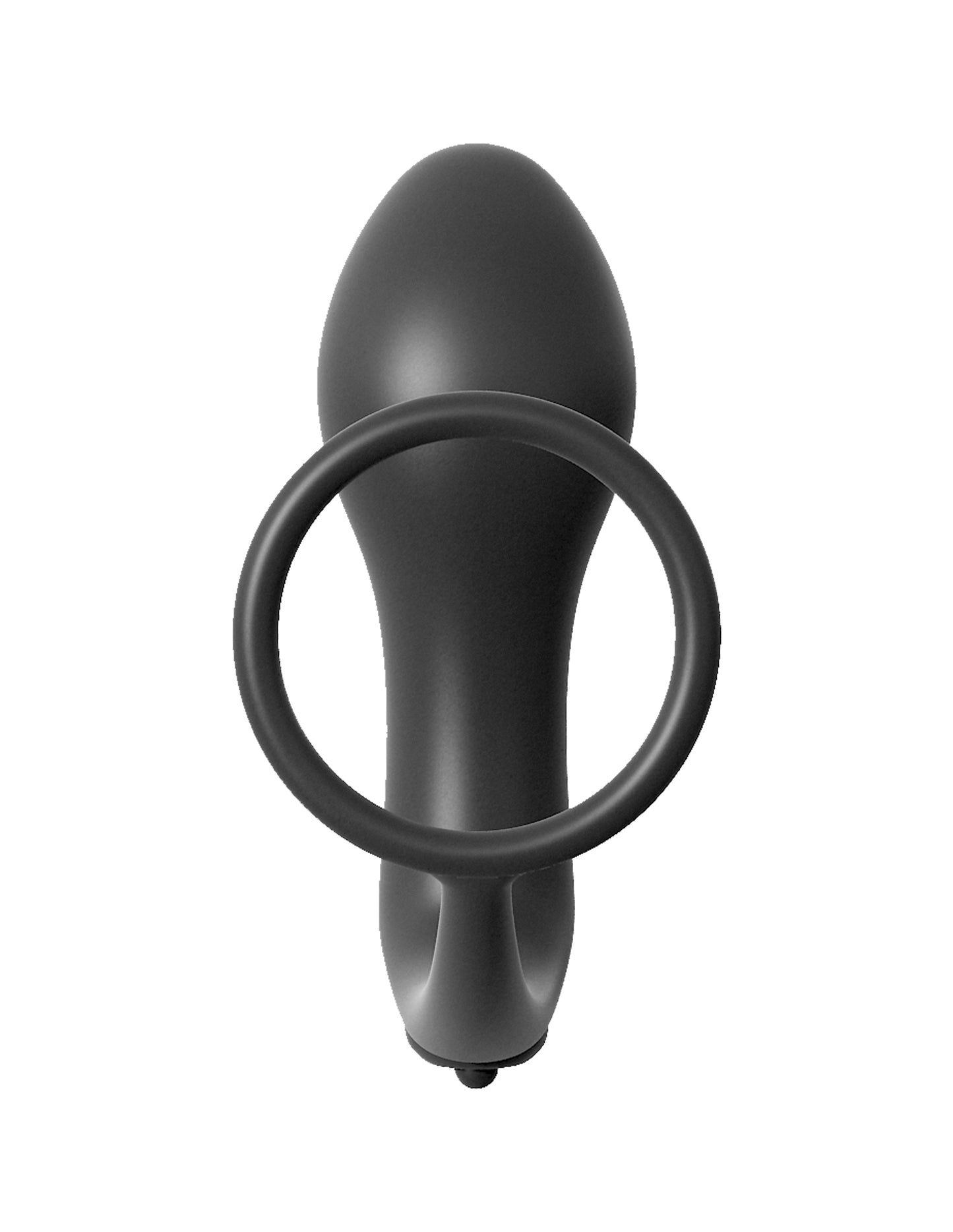 Anal Fantasy Collection Ass Gasm Cockring Vibrating Plug | 603912363388 | Available at EroticWarehouse.com