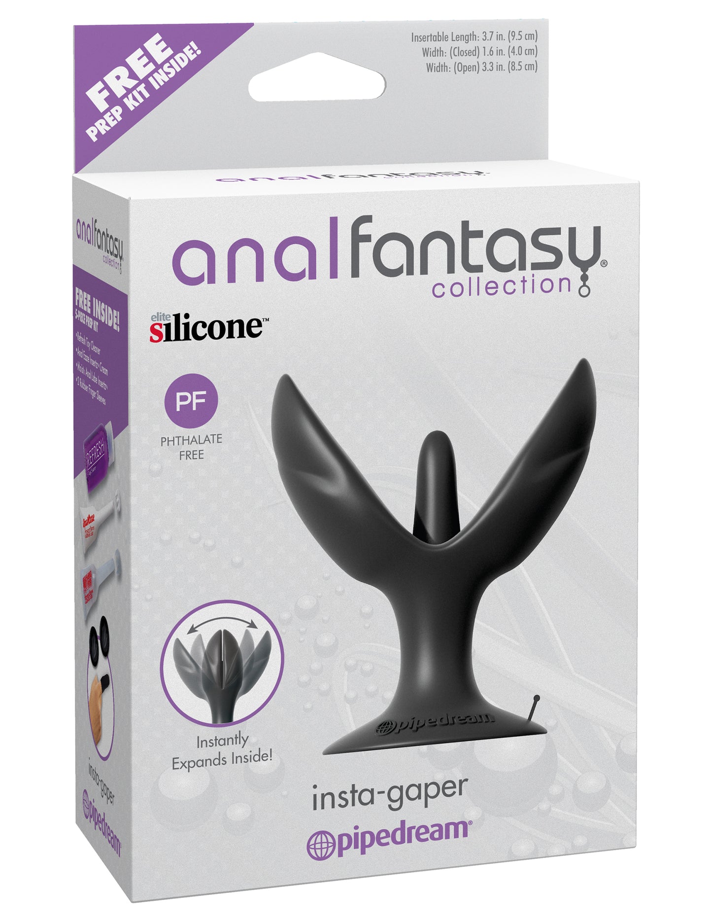 Anal Fantasy Collection Insta Gaper | 603912363821 | Available at EroticWarehouse.com
