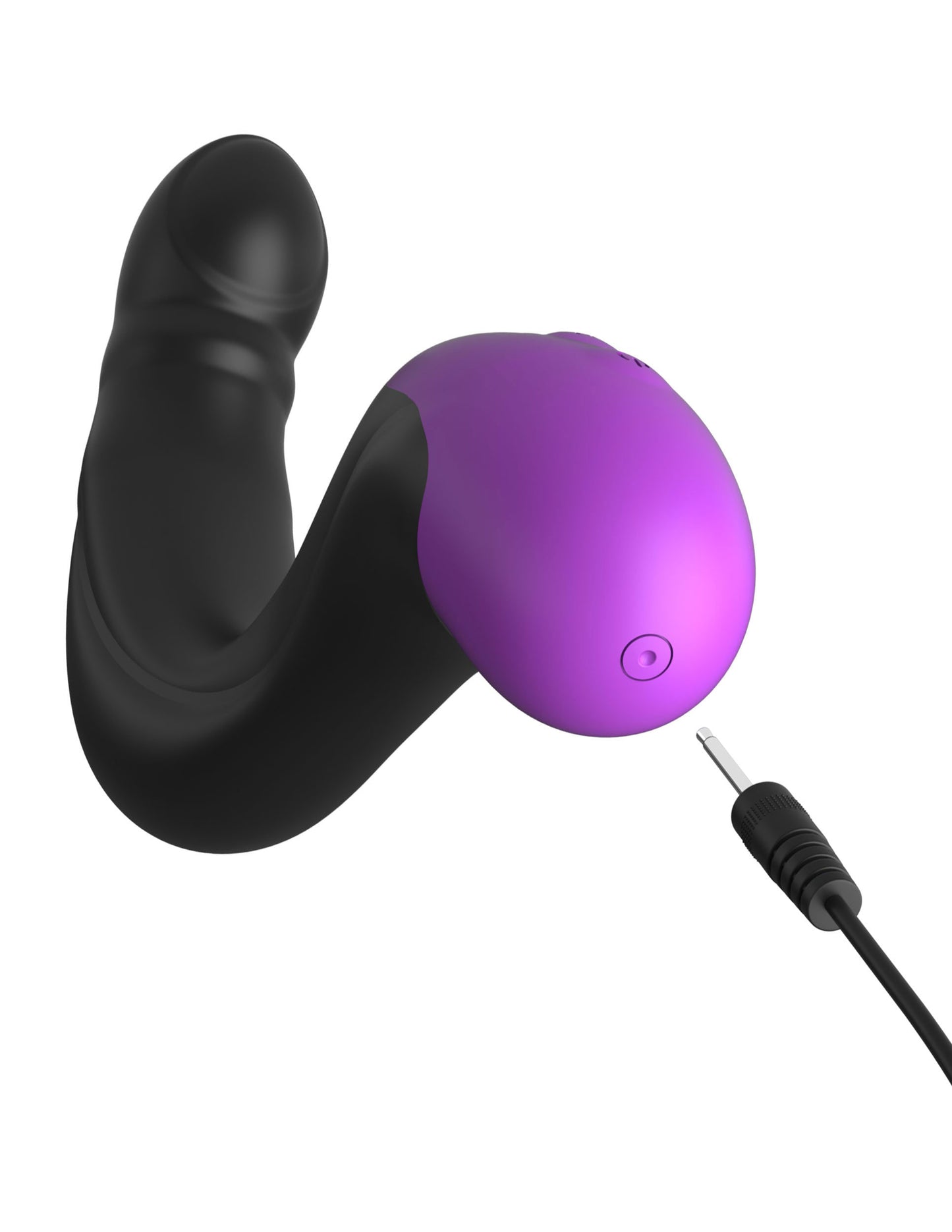 Anal Fantasy Elite Hyper-Pulse P-Spot Massager - Black | 603912770926 | Available at EroticWarehouse.com