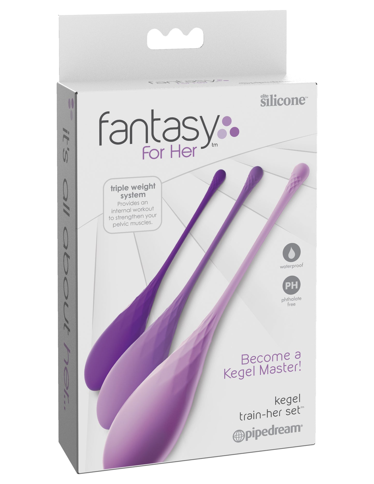 Fantasy for Her Kegel Train-Her Set | 603912752144 | Available at EroticWarehouse.com
