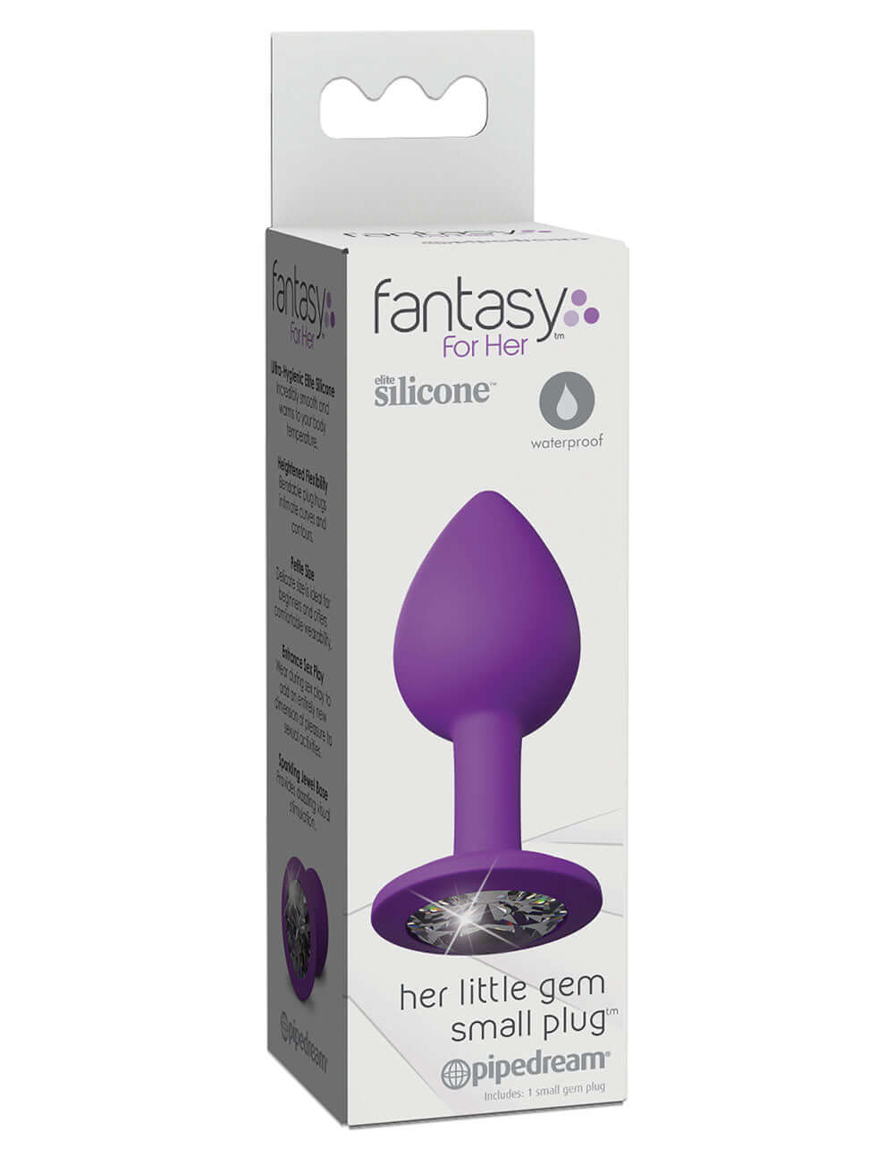 Fantasy for Her - Her Little Gems Small Plug | 603912758771 | Available at EroticWarehouse.com