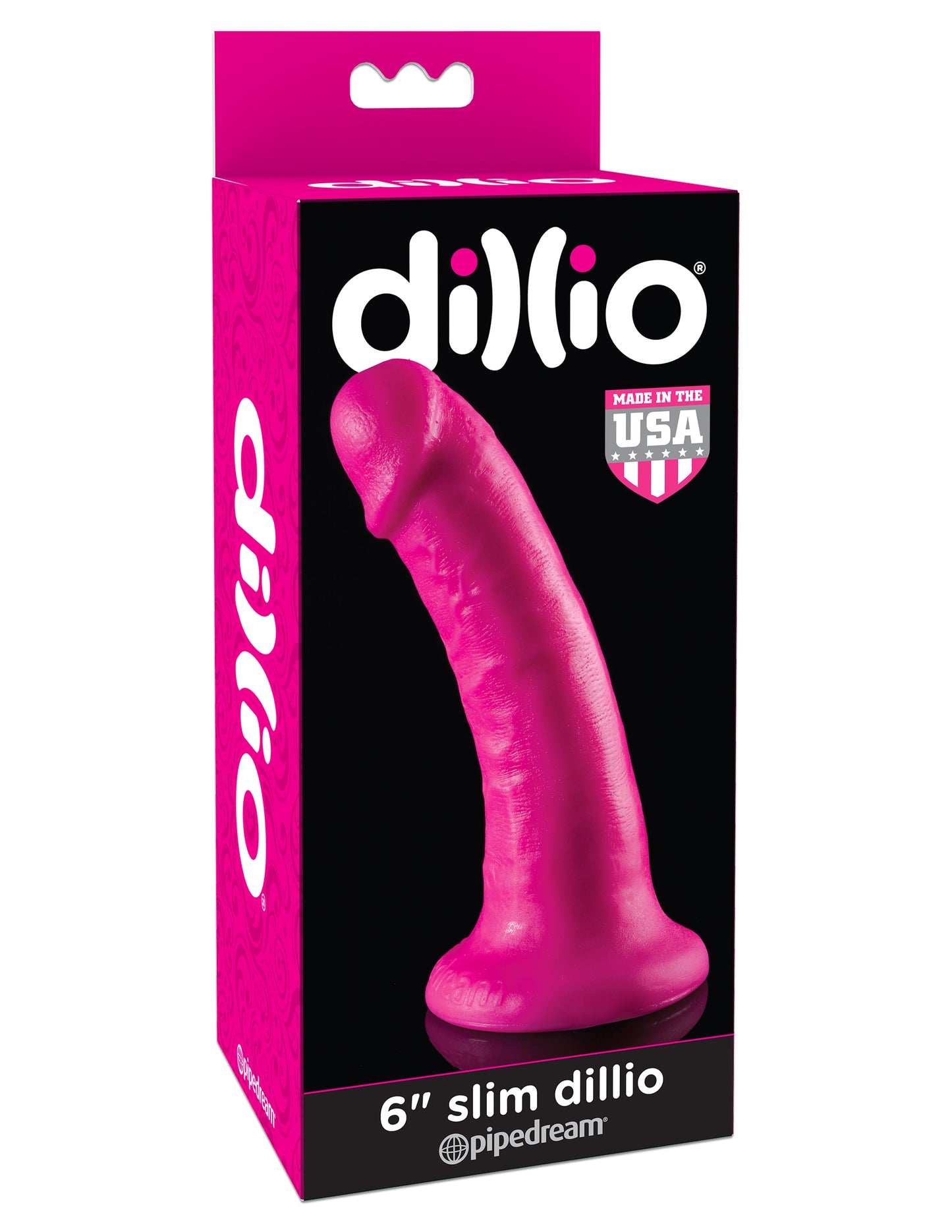 Dillio 6-Inch Slim Dillio | 603912736656 | Available at EroticWarehouse.com