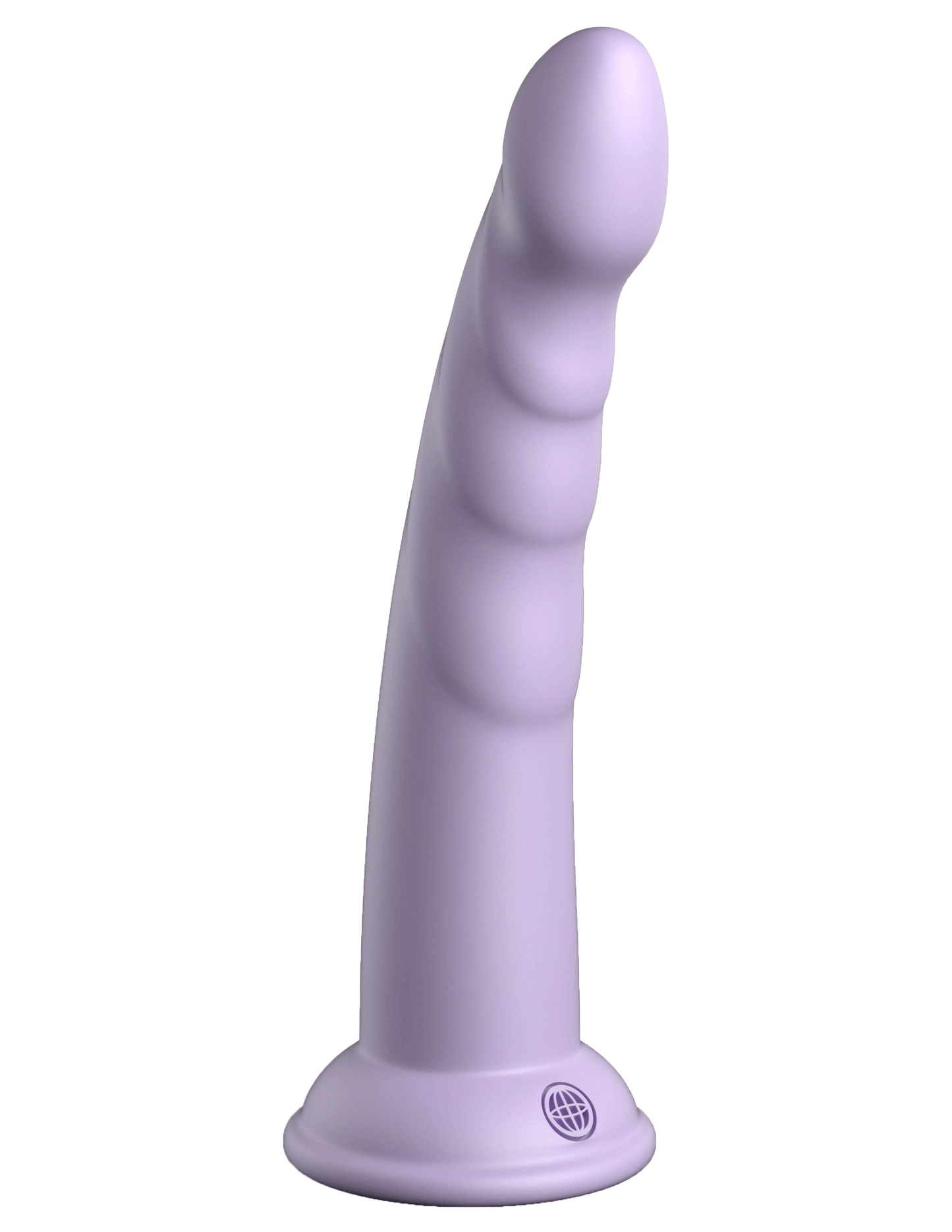 Dillio Platinum - Slim Seven 7 Inch Dildo - Purple | 603912772814 | Available at EroticWarehouse.com