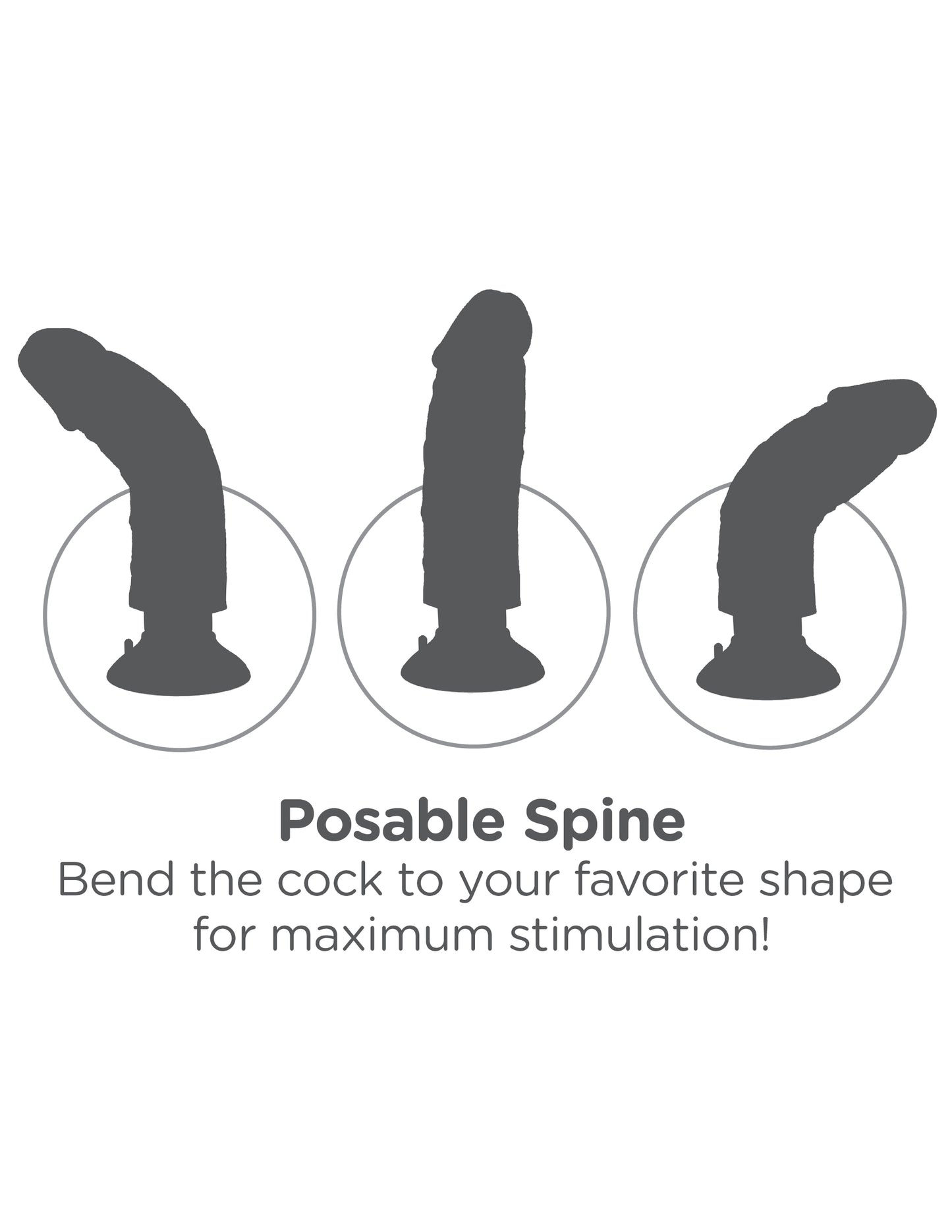 King Cock 7-Inch Vibrating Cock With Balls - Flesh | 603912737769 | Available at EroticWarehouse.com
