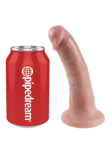 King Cock 6-Inch Cock - Flesh | 603912349887 | Available at EroticWarehouse.com