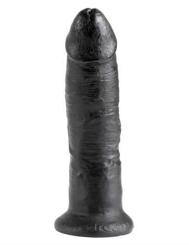 King Cock 9-Inch Cock Black | 603912349986 | Available at EroticWarehouse.com