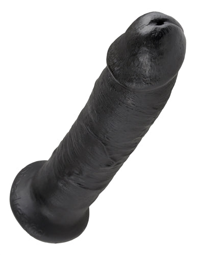 King Cock 9-Inch Cock Black | 603912349986 | Available at EroticWarehouse.com