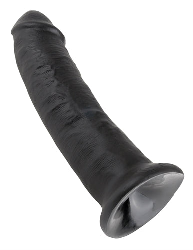 King Cock 9-Inch Cock Black | 603912349986 | Available at EroticWarehouse.com