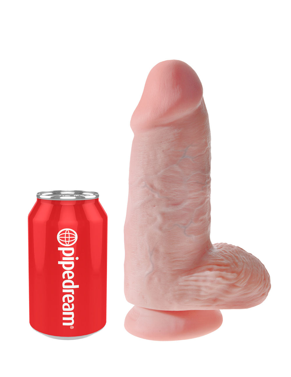 King Cock Chubby - Light | 603912746563 | Available at EroticWarehouse.com