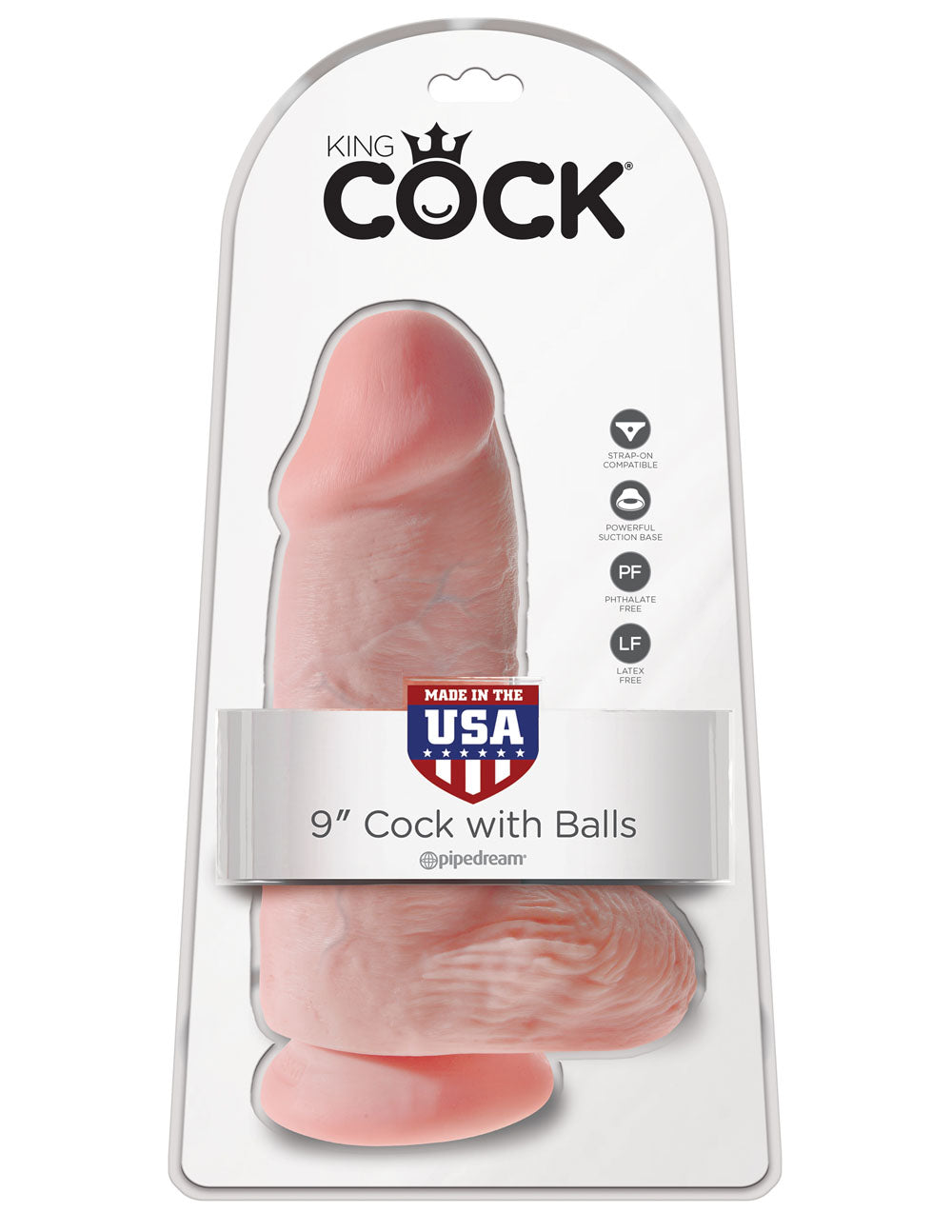 King Cock Chubby - Light | 603912746563 | Available at EroticWarehouse.com