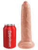 King Cock 9 Inch Uncut - Flesh | 603912750850 | Available at EroticWarehouse.com