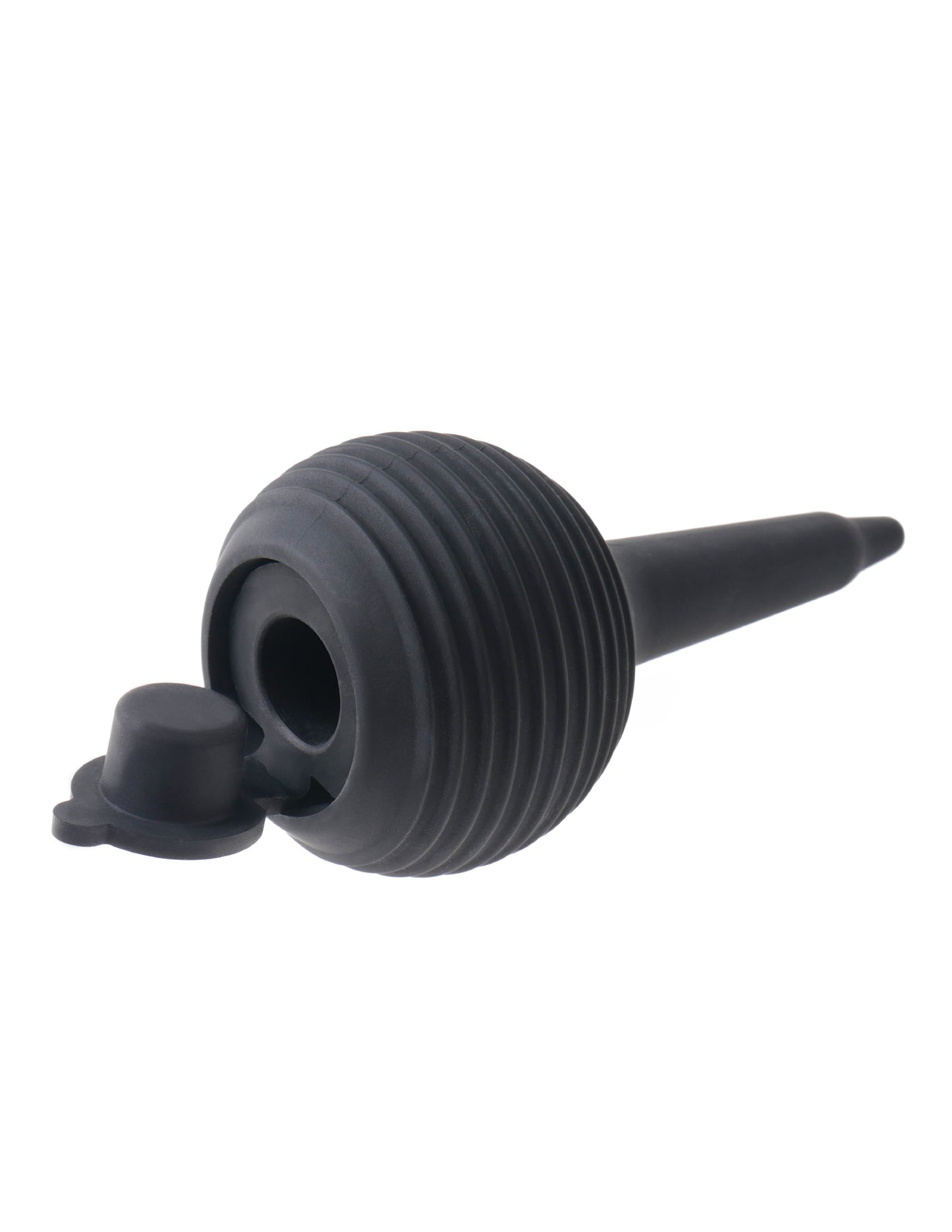 King Cock 9 Inch Squirting Cock With Balls - Brown | 603912355567 | Available at EroticWarehouse.com