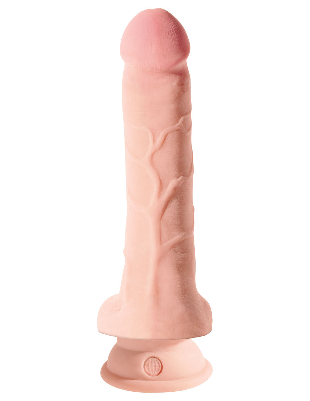 King Cock Plus Triple Density 8 Inch Cock With Balls - Flesh | 603912762525 | Available at EroticWarehouse.com
