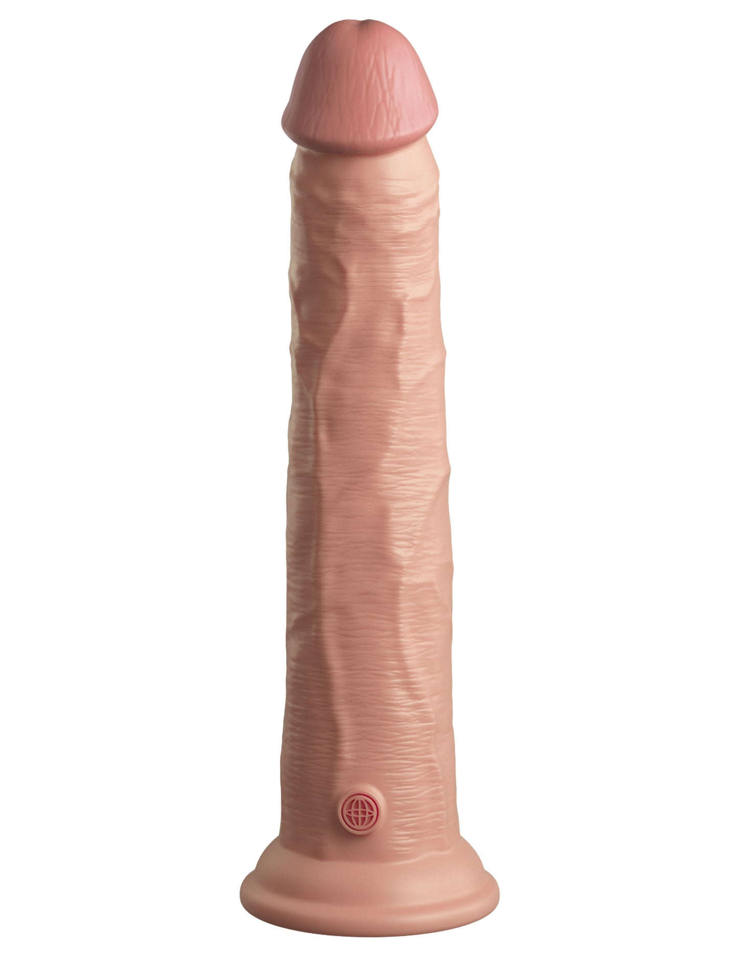 King Cock Elite 10 Inch Dual Density Silicone Cock - Light | 603912769357 | Available at EroticWarehouse.com