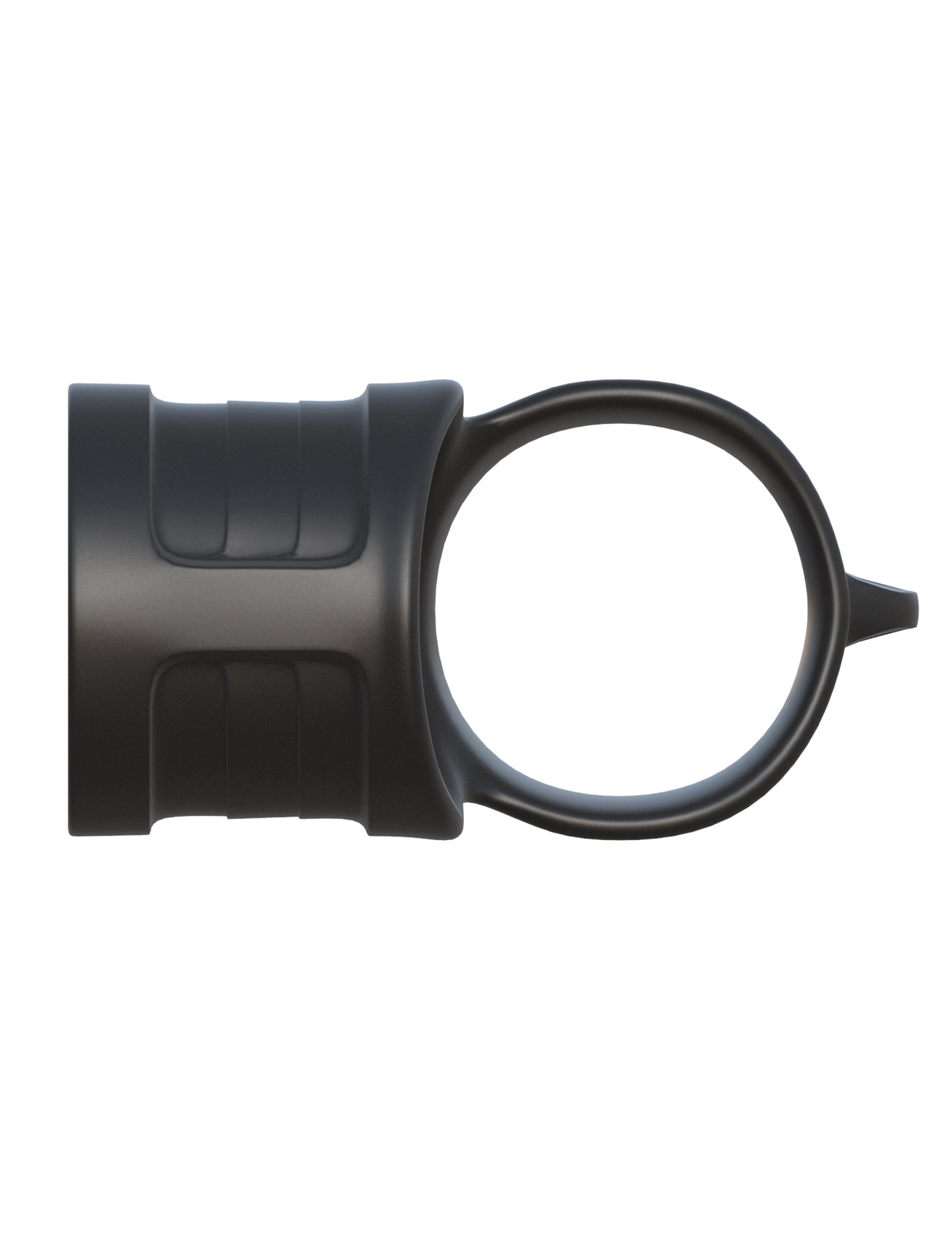 Fantasy C-Ring Mr Big Cock Ring and Ball Stretcher - Black | 603912358384 | Available at EroticWarehouse.com