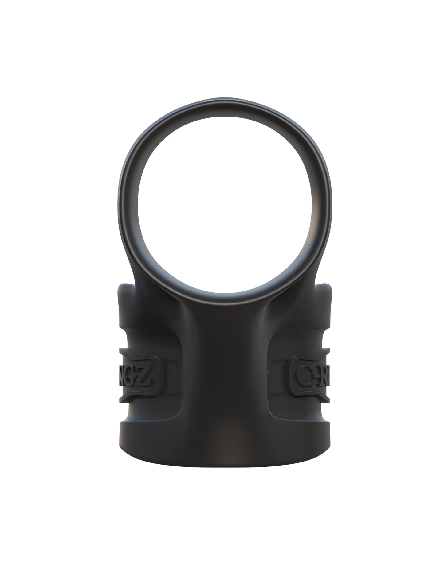 Fantasy C-Ring Mr Big Cock Ring and Ball Stretcher - Black | 603912358384 | Available at EroticWarehouse.com