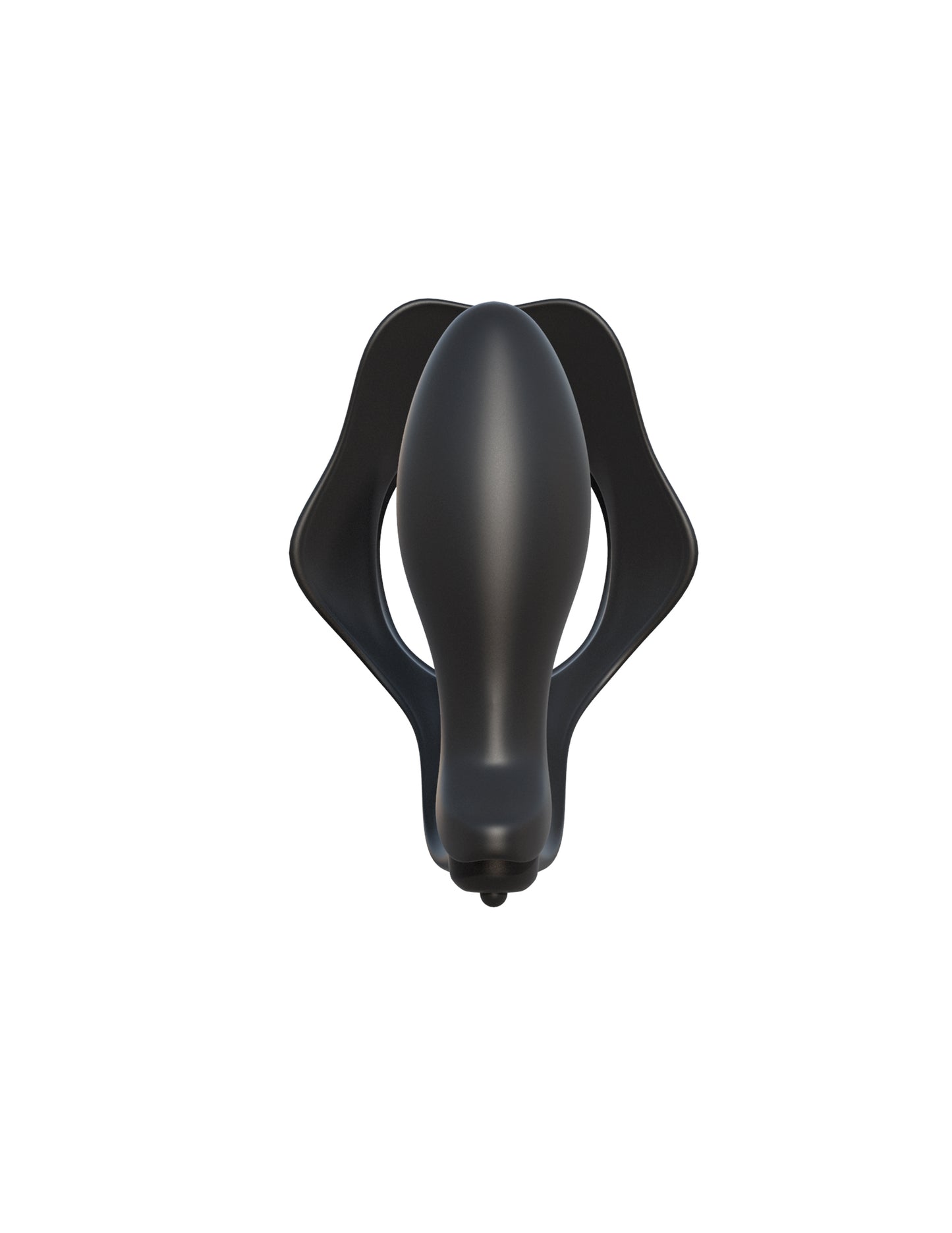Fantasy C-Ringz Rock Hard Ass Gasm - Black | 603912358452 | Available at EroticWarehouse.com