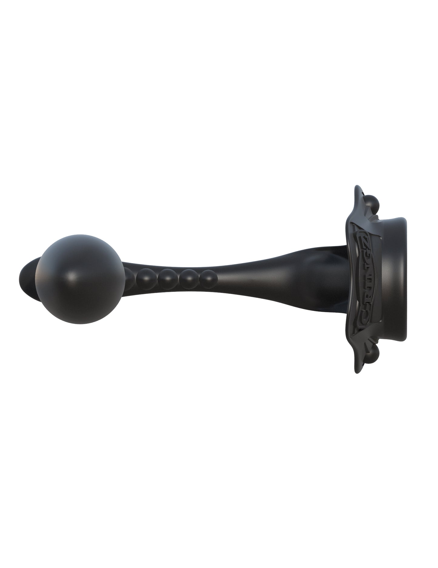 Fantasy C-Ringz Rock Hard Ass Gasm - Black | 603912358452 | Available at EroticWarehouse.com