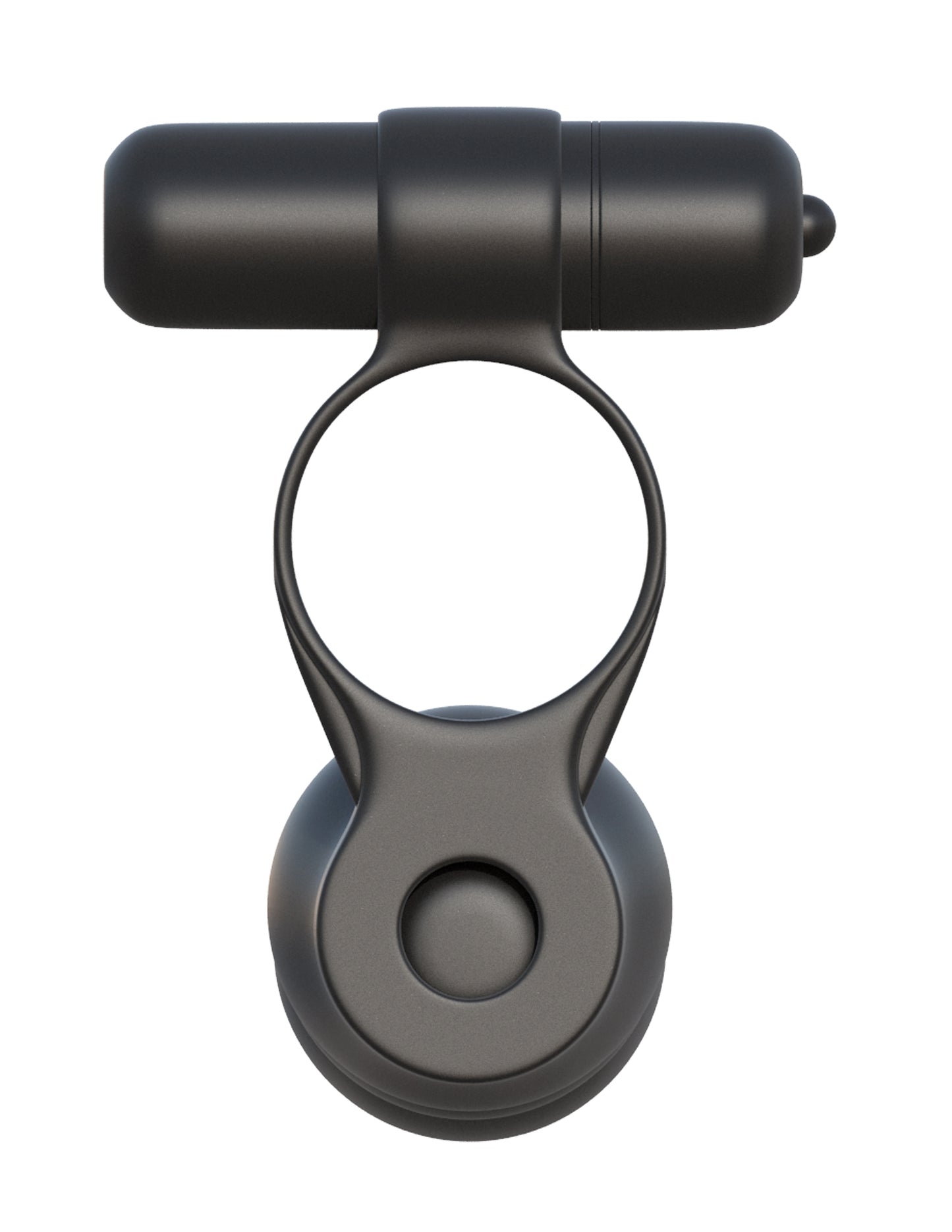 Fantasy C-Ringz Posable Partner Double Penetrator - Black | 603912358803 | Available at EroticWarehouse.com
