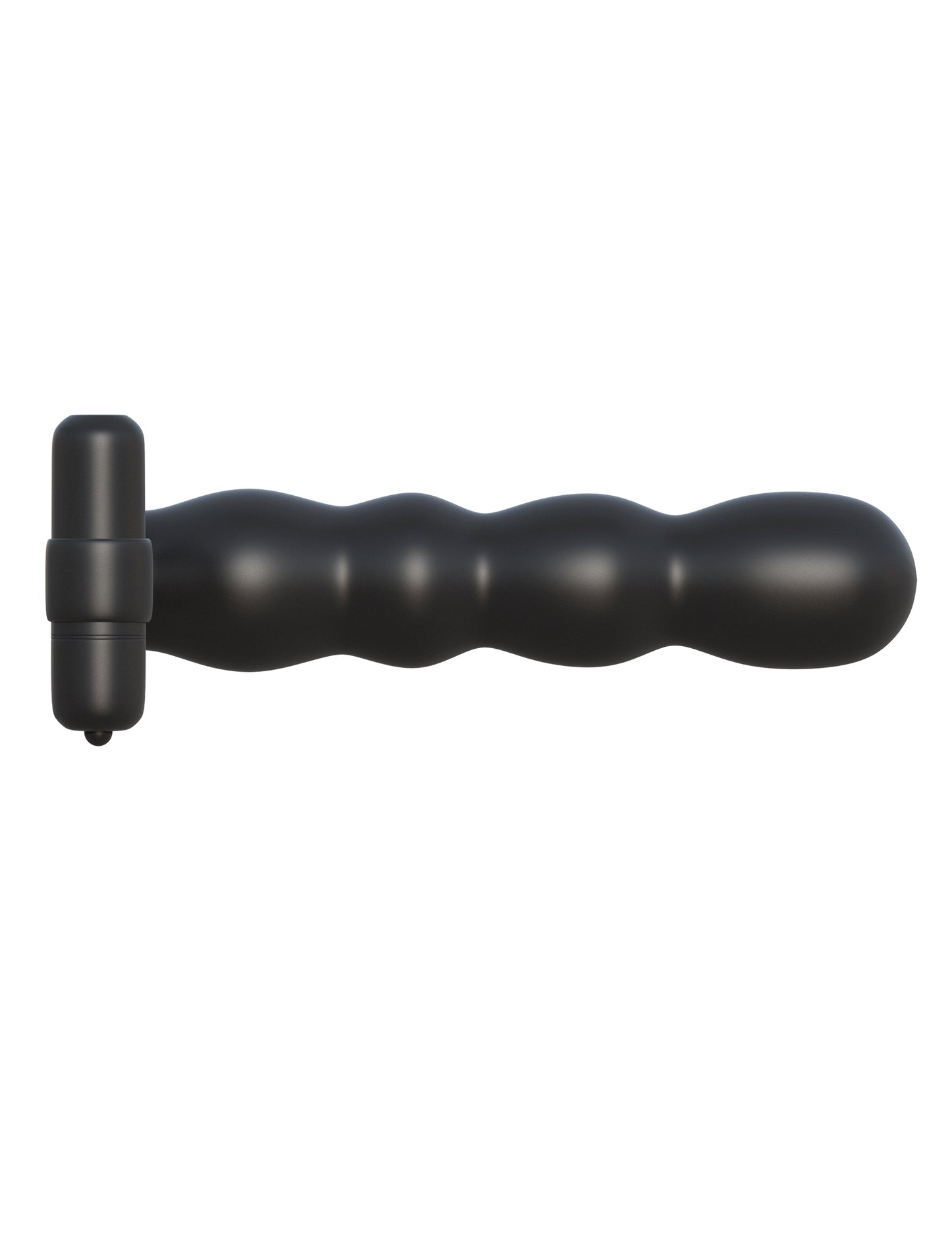 Fantasy C-Ringz Posable Partner Double Penetrator - Black | 603912358803 | Available at EroticWarehouse.com