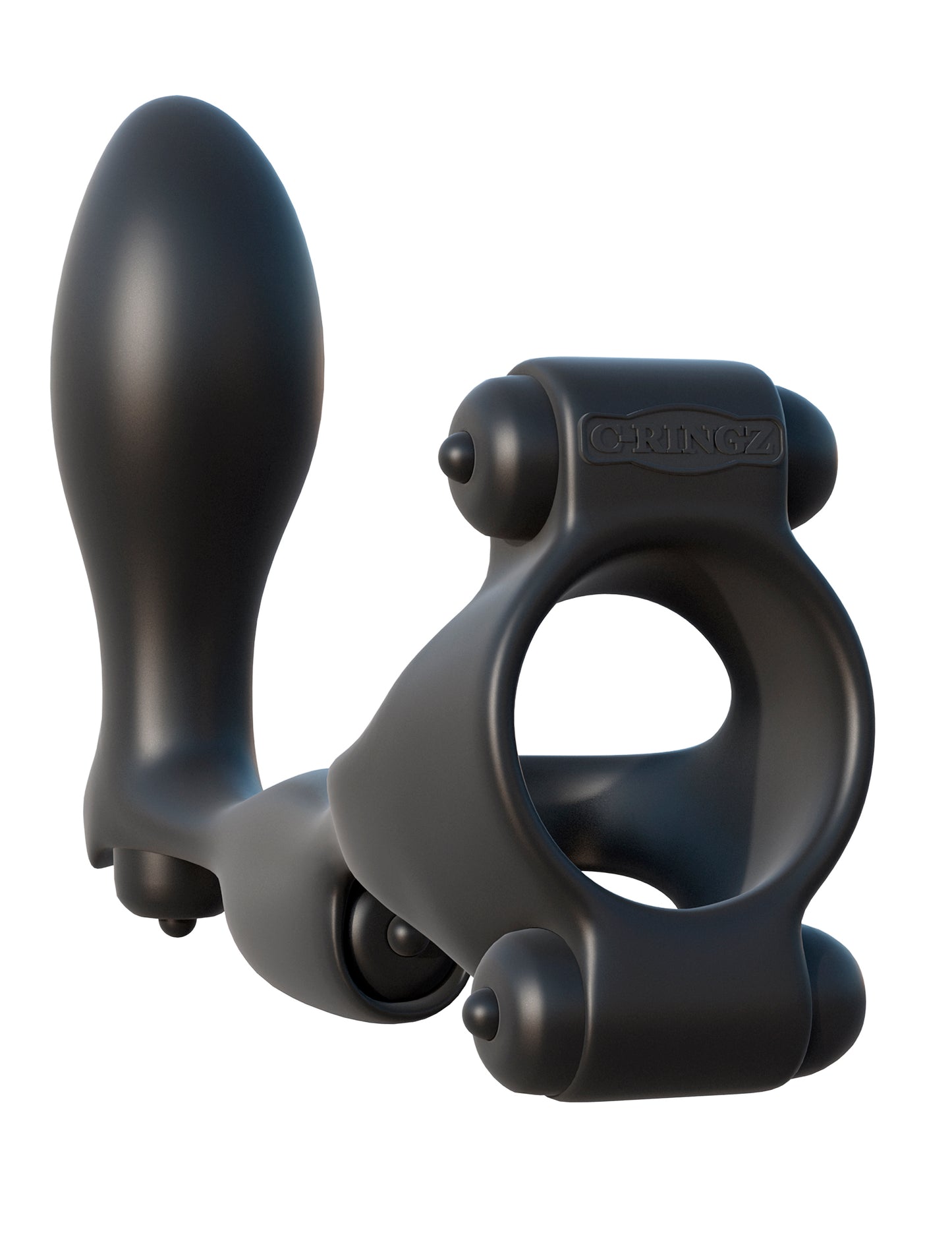 Fantasy C-Ringz Ultimate Ass Gasm - Black | 603912359893 | Available at EroticWarehouse.com