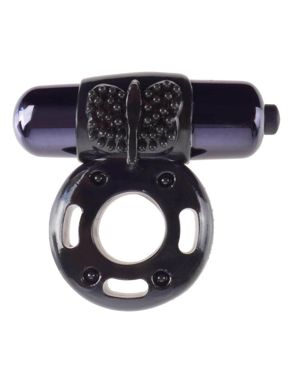 Fantasy C-Ringz Vibrating Super Ring Black | 603912747829 | Available at EroticWarehouse.com