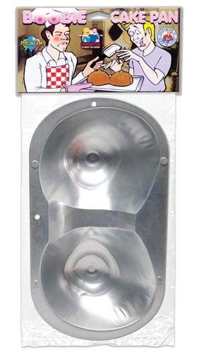 Boobie Cake Pan | 603912133578 | Available at EroticWarehouse.com