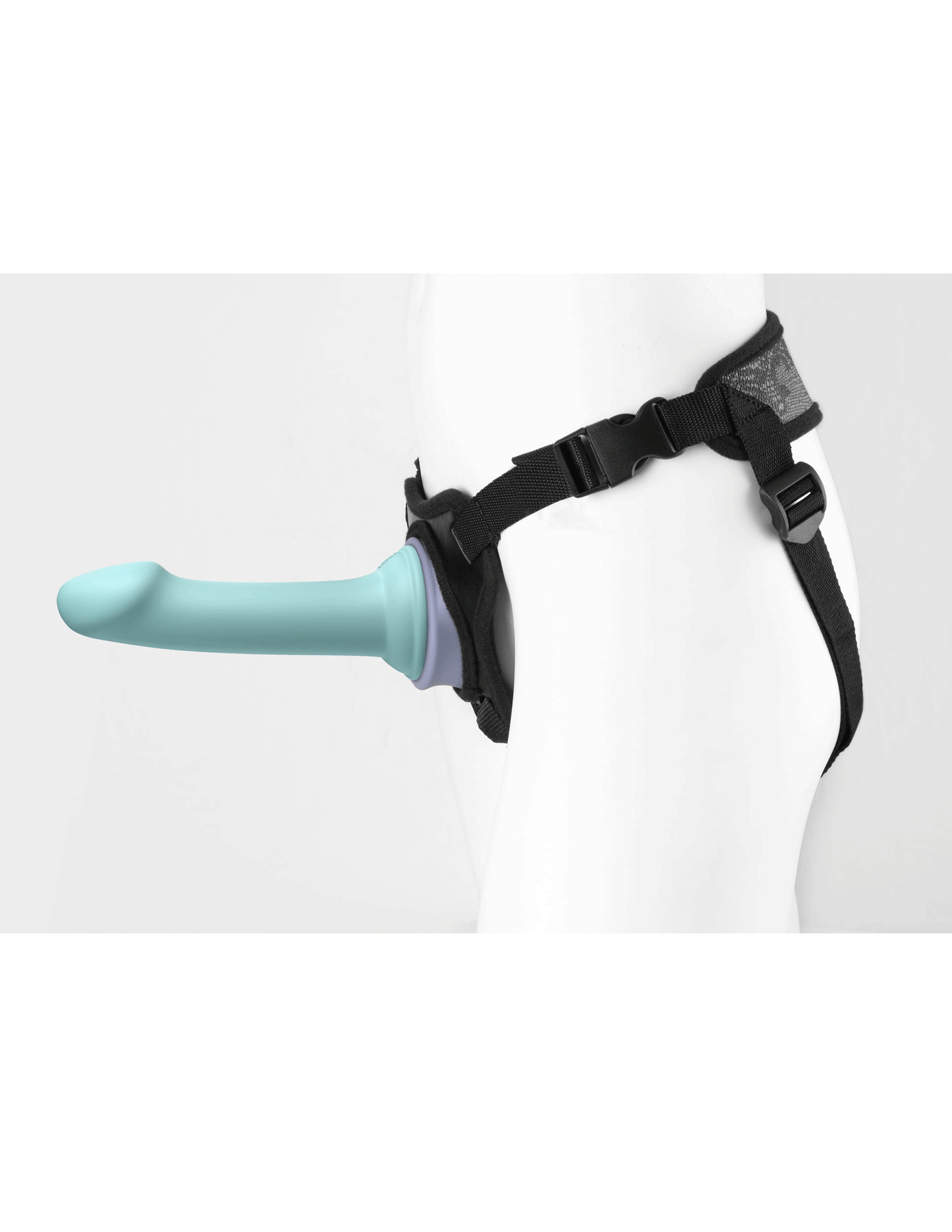 Dillio Platinum Body Dock Se Universal Strap-on Harness - Black | 603912772487 | Available at EroticWarehouse.com