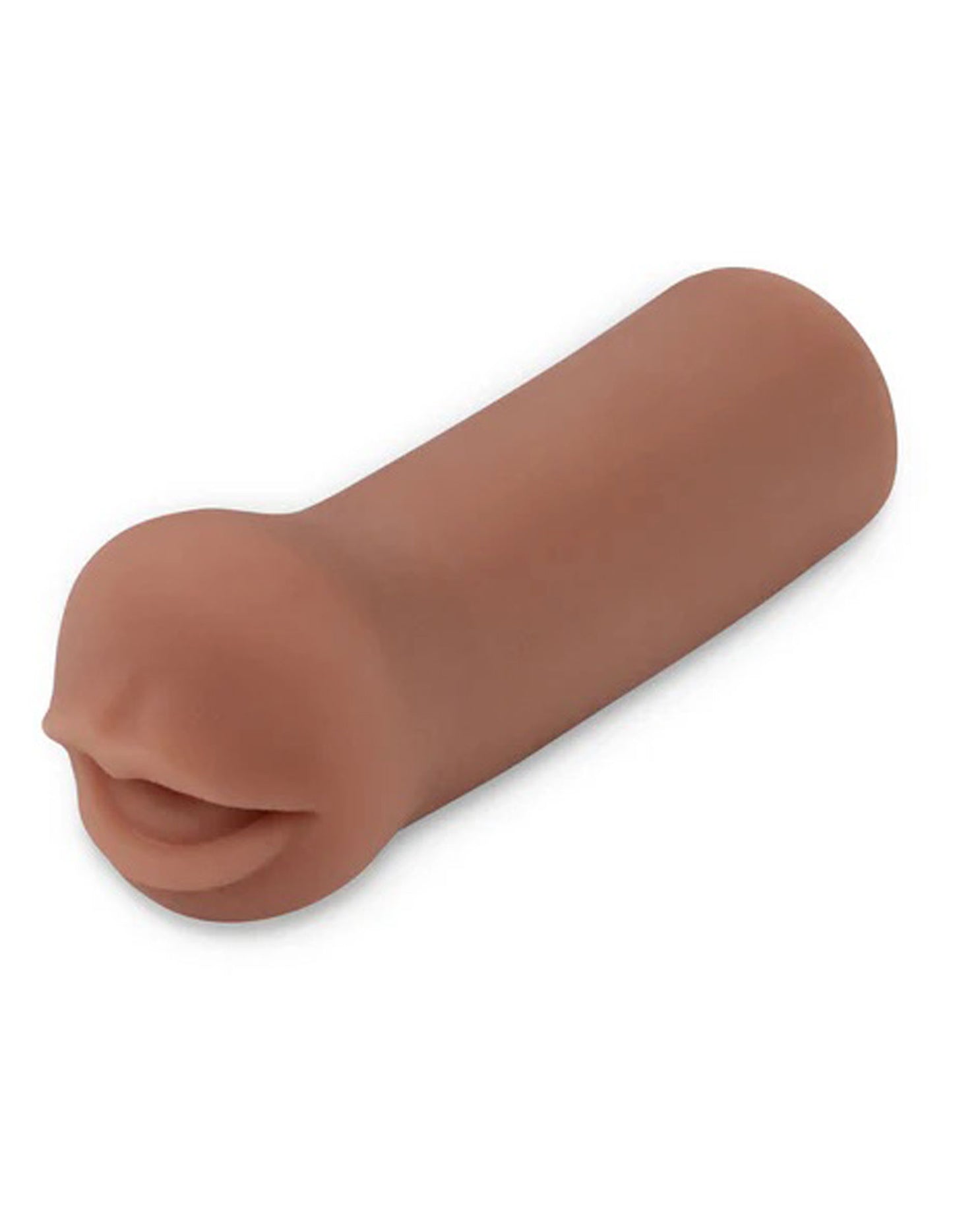 PDX Extreme Coed Cocksucker - Brown - Mouth Style Stroker | 603912775501 | Available at EroticWarehouse.com