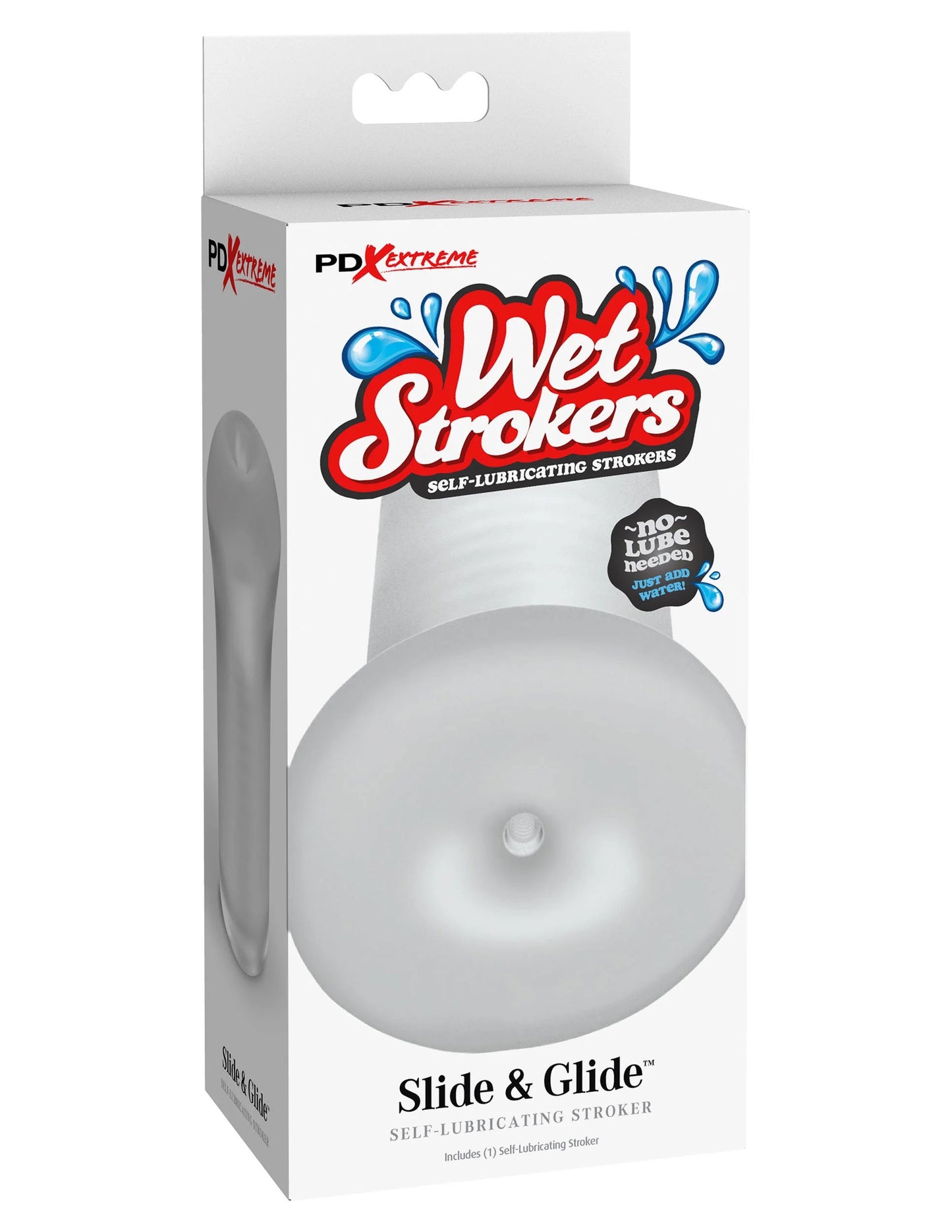 Extreme Wet Strokers - Slide and Glide - Frost | 603912774535 | Available at EroticWarehouse.com