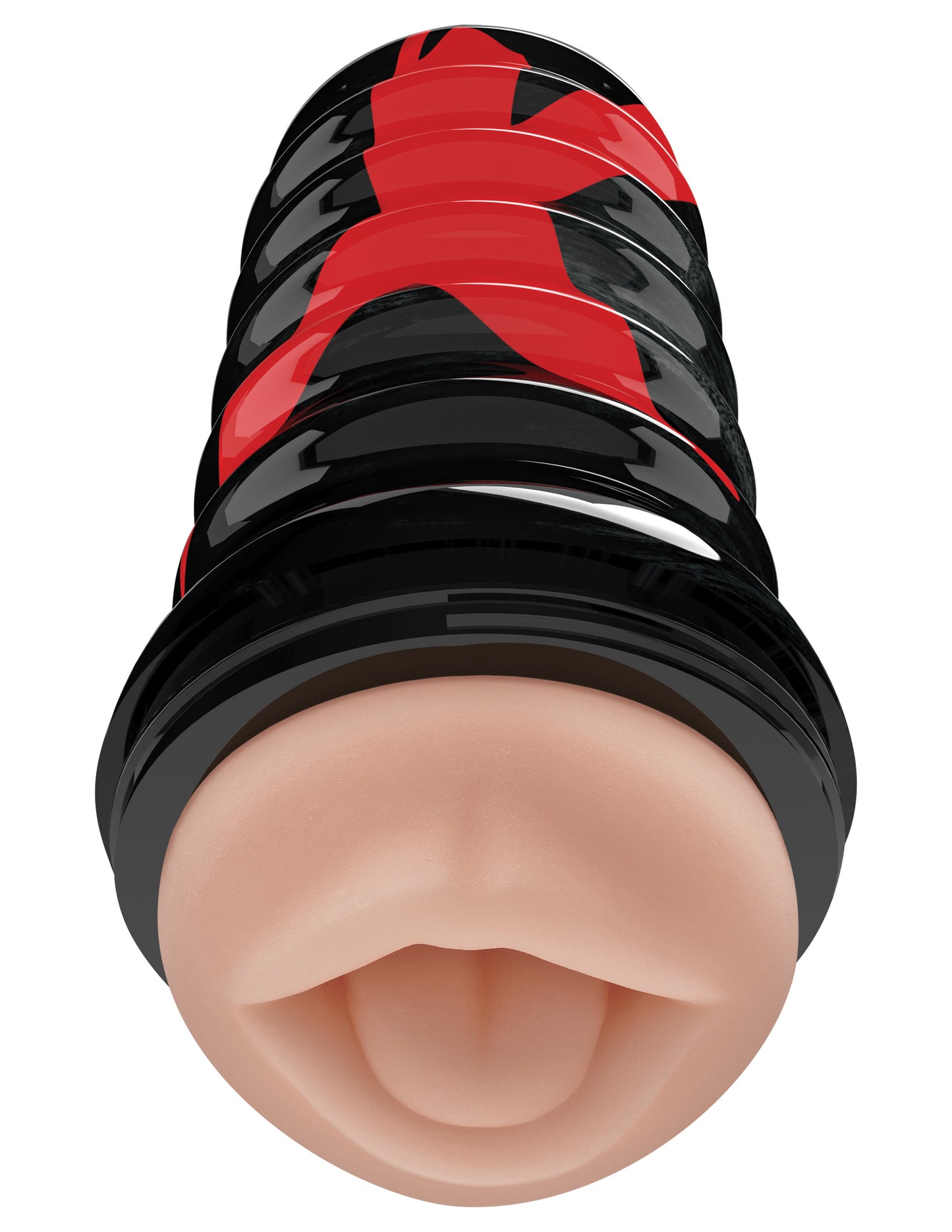 PDX Elite Air Tight Oral Stroker - Mouth Style Stroker | 603912744392 | Available at EroticWarehouse.com
