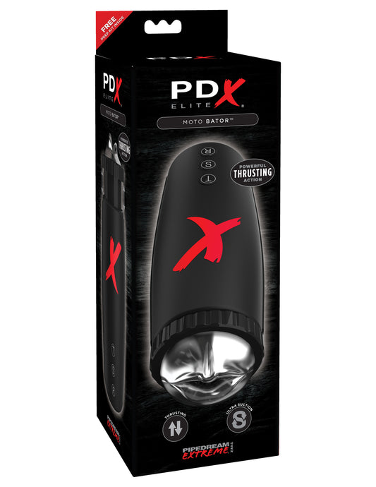 PDX Elite Moto-Bator - Mouth Style Stroker | 603912744446 | Available at EroticWarehouse.com
