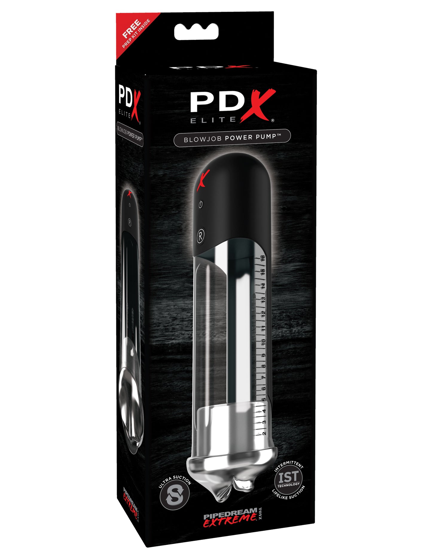 Pdx Elite Blowjob Power Pump | 603912744453 | Available at EroticWarehouse.com