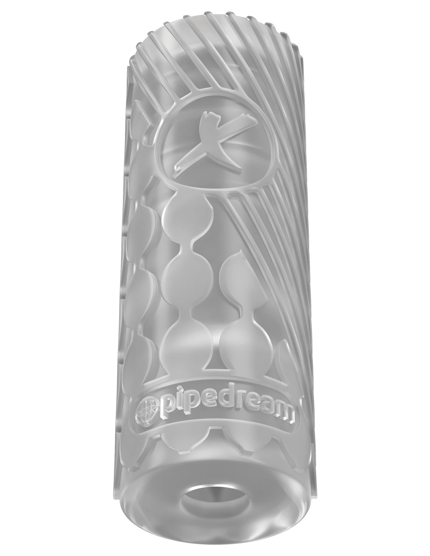 Pdx Elite Ez Grip Stroker Clear | 603912744781 | Available at EroticWarehouse.com