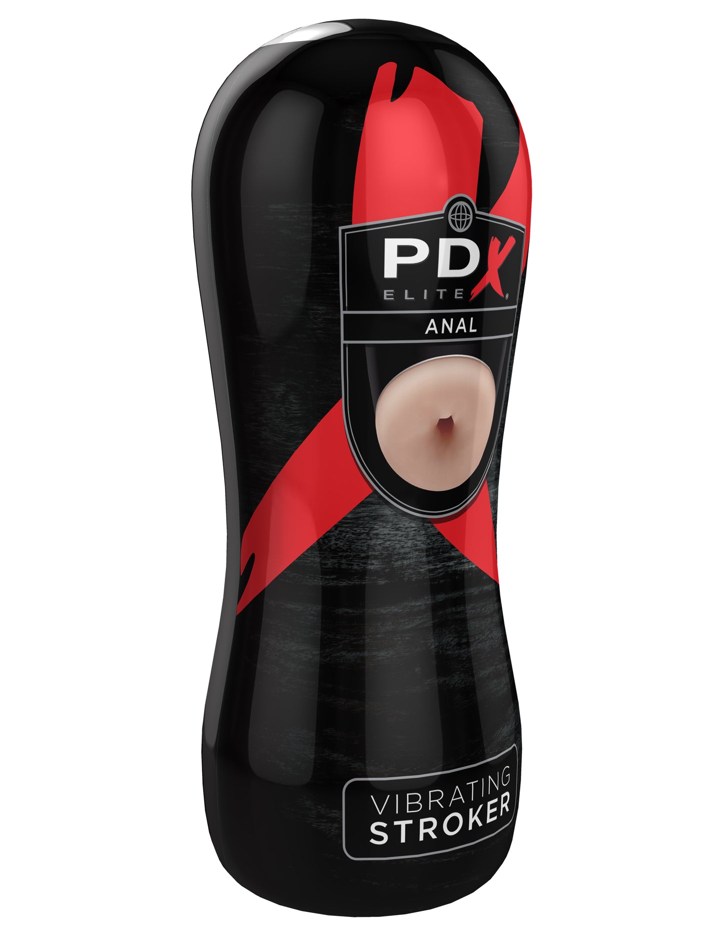 PDX Elite Vibrating Stroker = Anal | 603912751444 | Available at EroticWarehouse.com