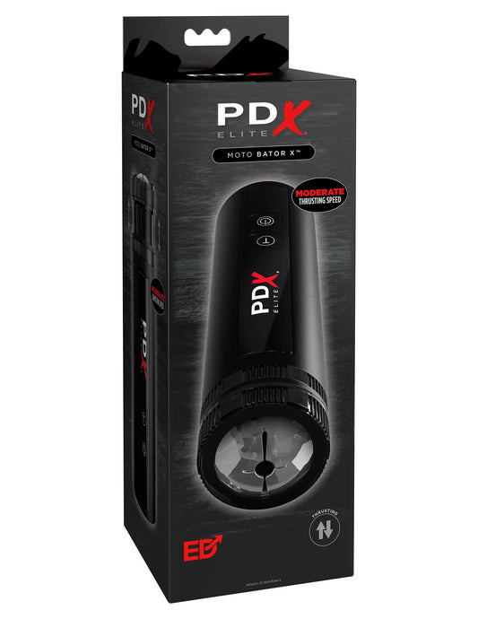PDX Elite Moto Bator X Thrusting Stroker | 603912764468 | Available at EroticWarehouse.com