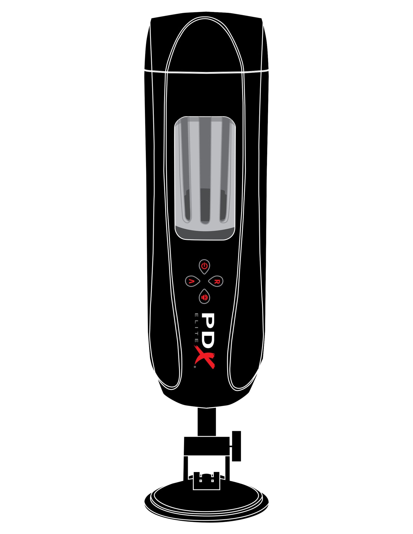 PDX Ultimate Milker 2 Gyrating Stroker | 603912770278 | Available at EroticWarehouse.com
