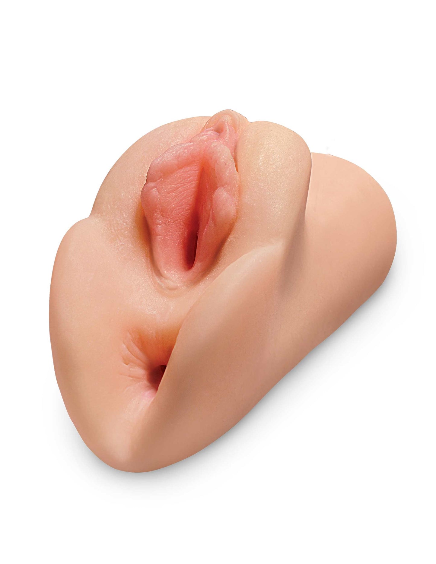 Perfect Pussy Double Stroker - Flesh | 603912764352 | Available at EroticWarehouse.com