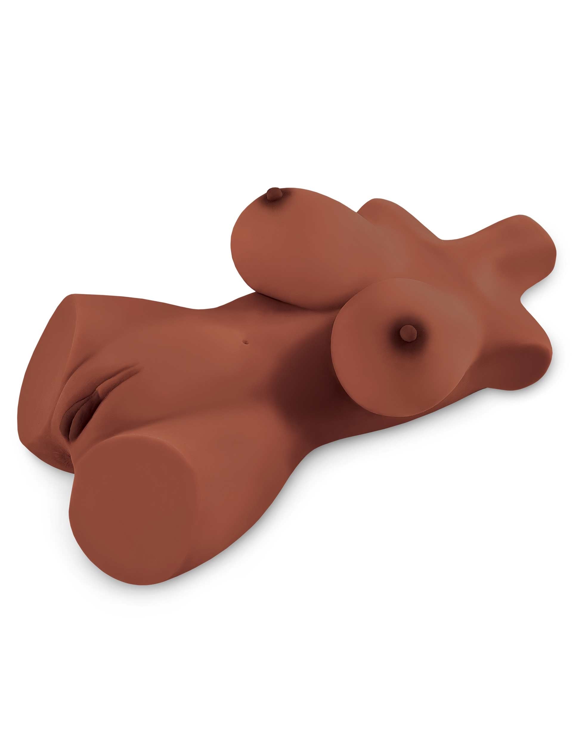 Perfect 10 Torso - Brown | 603912766127 | Available at EroticWarehouse.com