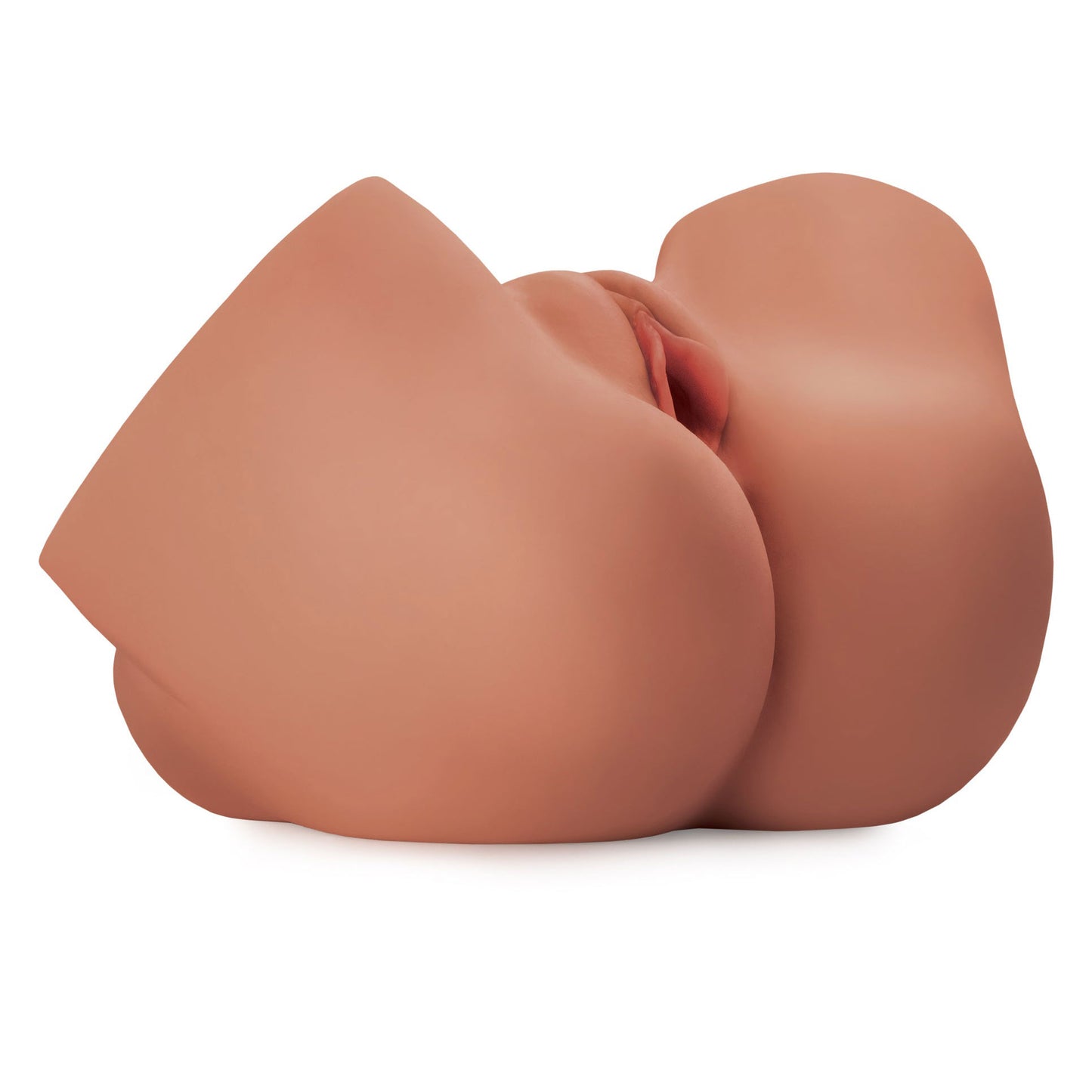 PDX Plus 360 Banger Ass & Pussy Type Stroker - Tan | 603912772326 | Available at EroticWarehouse.com