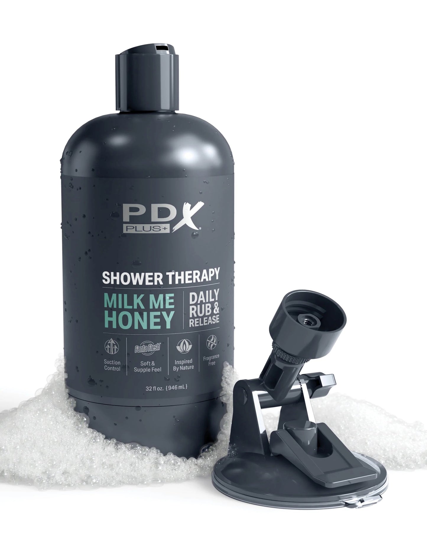 Shower Therapy - Milk Me Honey - Light - Pussy Style Stroker | 603912774399 | Available at EroticWarehouse.com